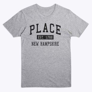 Place New Hampshire Classic Established Premium T-Shirt