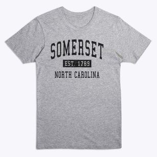 Somerset North Carolina Classic Established Premium T-Shirt