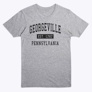 Georgeville Pennsylvania Classic Established Premium T-Shirt
