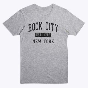 Rock City New York Classic Established Premium T-Shirt