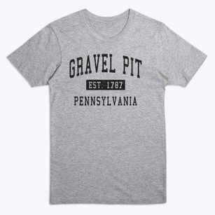 Gravel Pit Pennsylvania Classic Established Premium T-Shirt