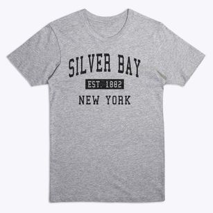 Silver Bay New York Classic Established Premium T-Shirt