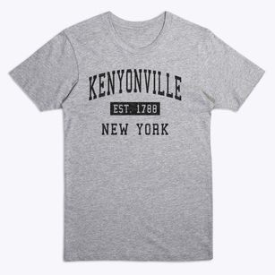 Kenyonville New York Classic Established Premium T-Shirt