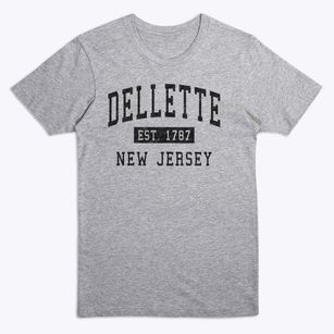 Dellette New Jersey Classic Established Premium T-Shirt