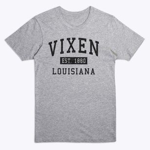 Vixen Louisiana Classic Established Premium T-Shirt