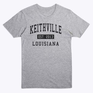 Keithville Louisiana Classic Established Premium T-Shirt