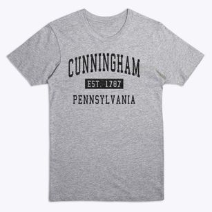 Cunningham Pennsylvania Classic Established Premium T-Shirt