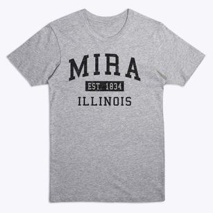 Mira Illinois Classic Established Premium T-Shirt