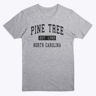 Pine Tree North Carolina Classic Established Premium T-Shirt