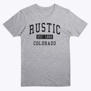 Rustic Colorado Classic Established Premium T-Shirt