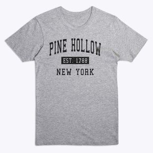 Pine Hollow New York Classic Established Premium T-Shirt
