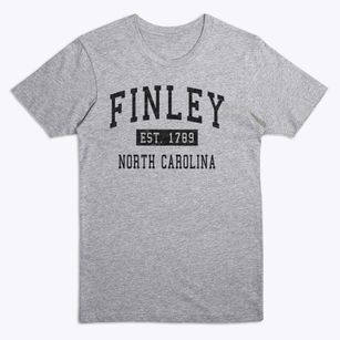 Finley North Carolina Classic Established Premium T-Shirt