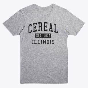 Cereal Illinois Classic Established Premium T-Shirt