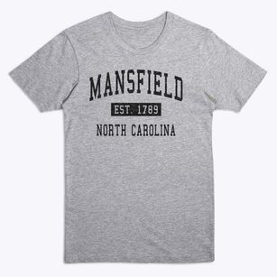 Mansfield North Carolina Classic Established Premium T-Shirt