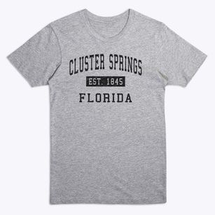 Cluster Springs Florida Classic Established Premium T-Shirt
