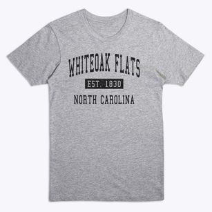 Whiteoak Flats North Carolina Classic Established Premium T-Shirt