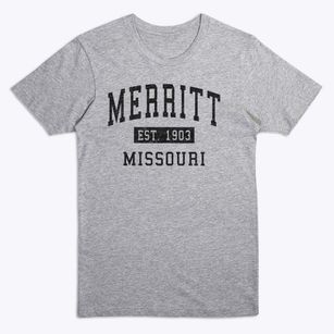 Merritt Missouri Classic Established Premium T-Shirt