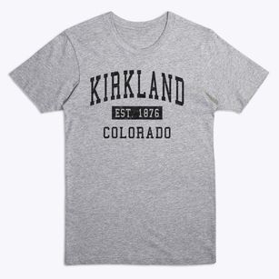 Kirkland Colorado Classic Established Premium T-Shirt