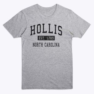 Hollis North Carolina Classic Established Premium T-Shirt