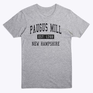 Paugus Mill New Hampshire Classic Established Premium T-Shirt
