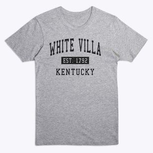 White Villa Kentucky Classic Established Premium T-Shirt