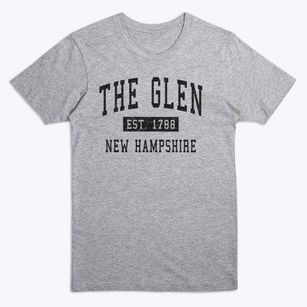 The Glen New Hampshire Classic Established Premium T-Shirt