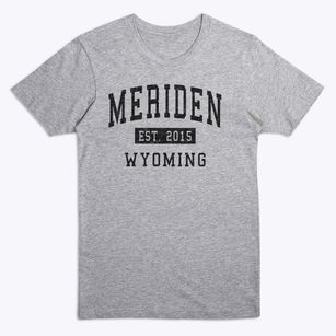 Meriden Wyoming Classic Established Premium T-Shirt