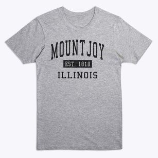 Mountjoy Illinois Classic Established Premium T-Shirt
