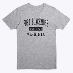 Fort Blackmore Virginia Classic Established Premium T-Shirt