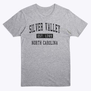 Silver Valley North Carolina Classic Established Premium T-Shirt