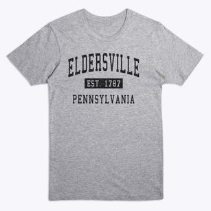 Eldersville Pennsylvania Classic Established Premium T-Shirt