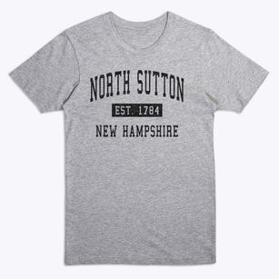 North Sutton New Hampshire Classic Established Premium T-Shirt