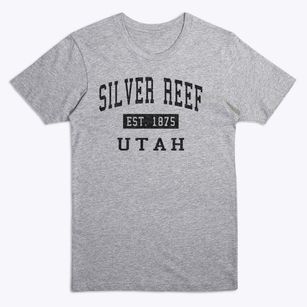 Silver Reef Utah Classic Established Premium T-Shirt