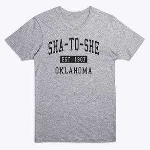 Sha-to-she Oklahoma Classic Established Premium T-Shirt