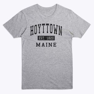Hoyttown Maine Classic Established Premium T-Shirt