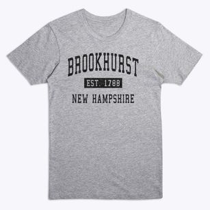 Brookhurst New Hampshire Classic Established Premium T-Shirt
