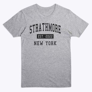 Strathmore New York Classic Established Premium T-Shirt