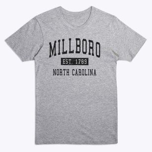 Millboro North Carolina Classic Established Premium T-Shirt