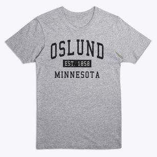 Oslund Minnesota Classic Established Premium T-Shirt