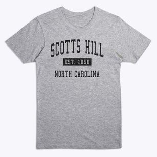 Scotts Hill North Carolina Classic Established Premium T-Shirt