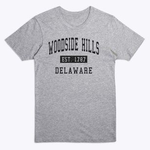 Woodside Hills Delaware Classic Established Premium T-Shirt