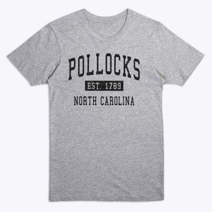 Pollocks North Carolina Classic Established Premium T-Shirt