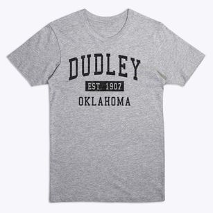 Dudley Oklahoma Classic Established Premium T-Shirt