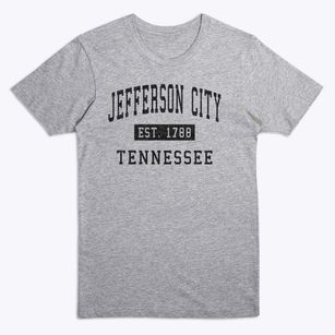 Jefferson City Tennessee Classic Established Premium T-Shirt