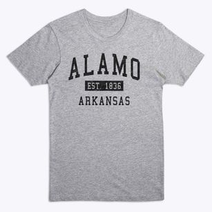 Alamo Arkansas Classic Established Premium T-Shirt