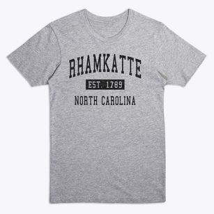 Rhamkatte North Carolina Classic Established Premium T-Shirt
