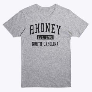 Rhoney North Carolina Classic Established Premium T-Shirt