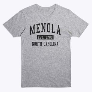 Menola North Carolina Classic Established Premium T-Shirt