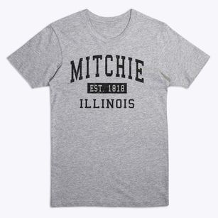 Mitchie Illinois Classic Established Premium T-Shirt