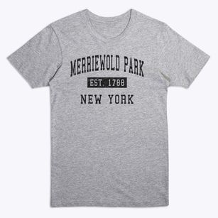 Merriewold Park New York Classic Established Premium T-Shirt